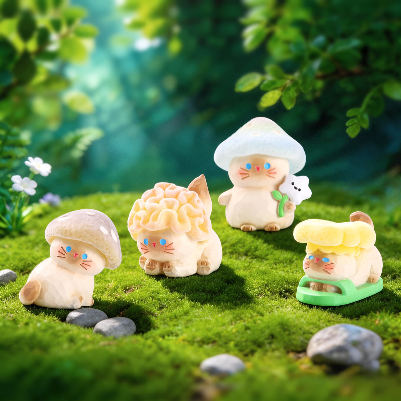 Blind Box Poison Mushroom Expl - Home Security Items recensie en prijs