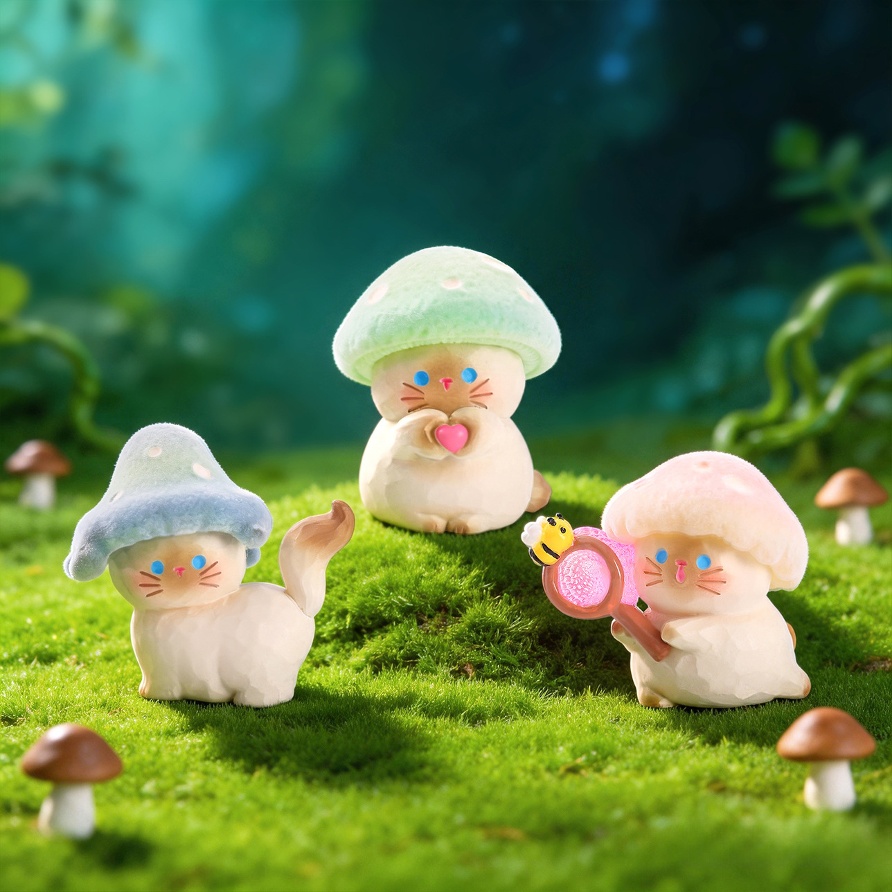 Blind Box Poison Mushroom Expl - Home Security Items recensie en prijs