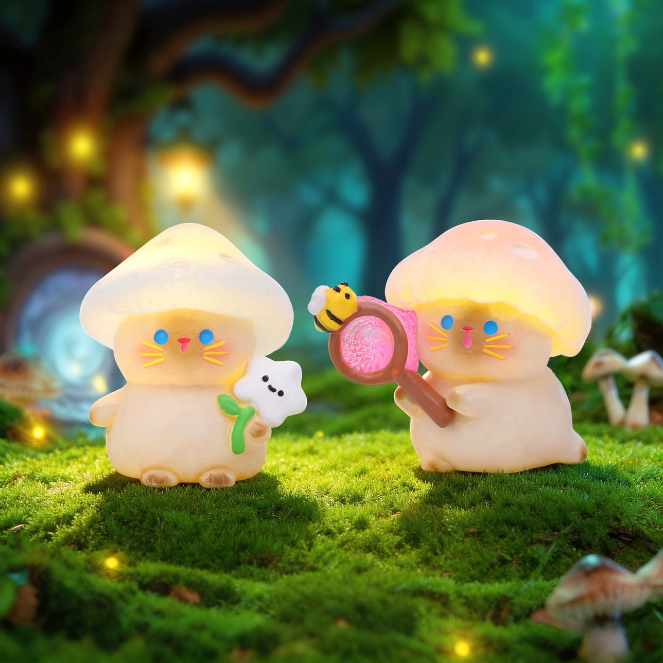 Blind Box Poison Mushroom Expl - Home Security Items recensie en prijs