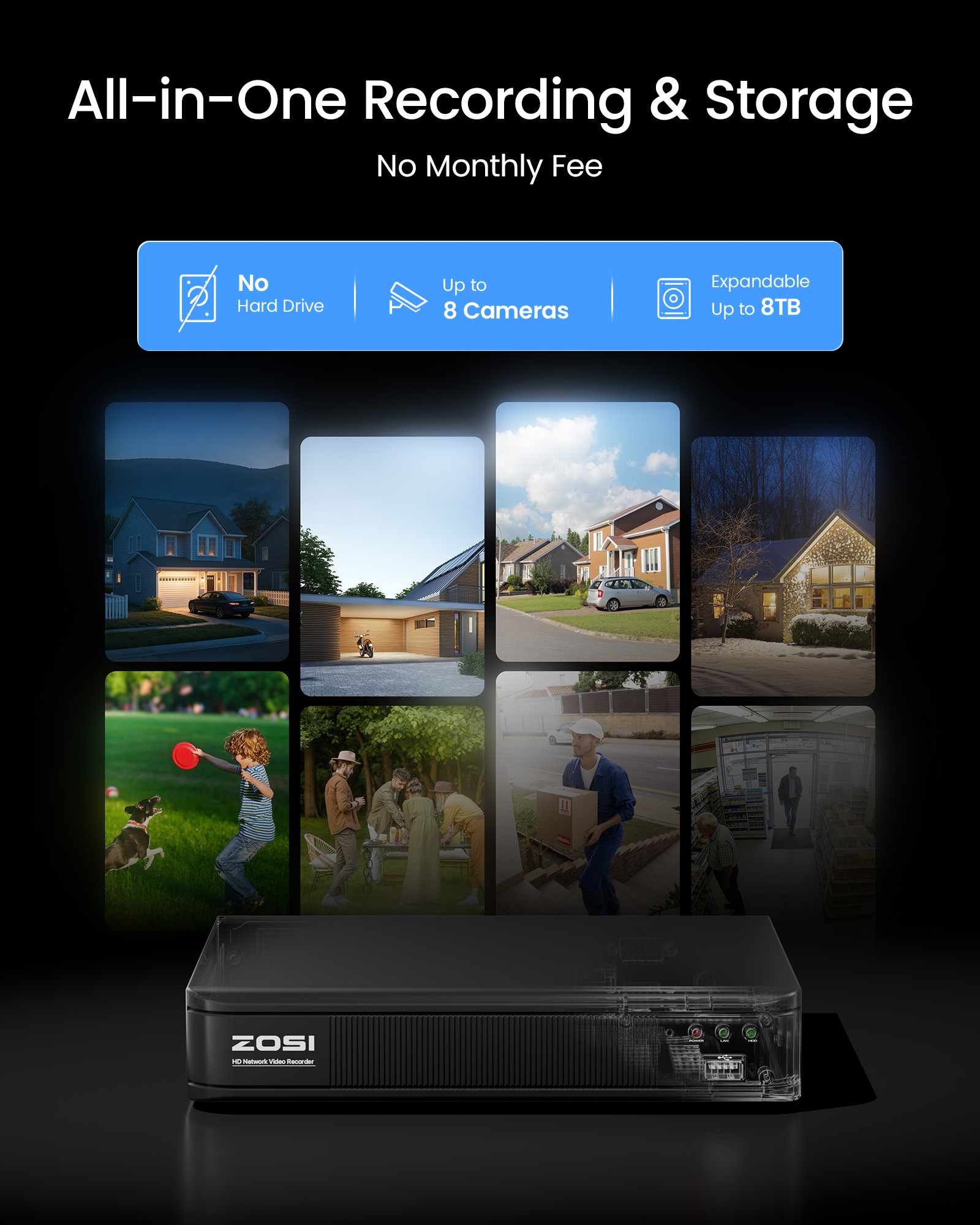 ZOSI 3K Lite Bedraad CCTV Beve - Home Security Camera Installation recensie en prijs
