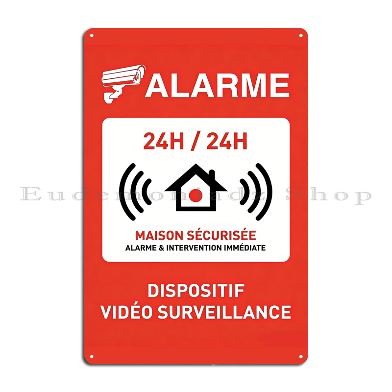 Retro 24-uurs alarmsysteem met - Home Security With Alarm recensie en prijs