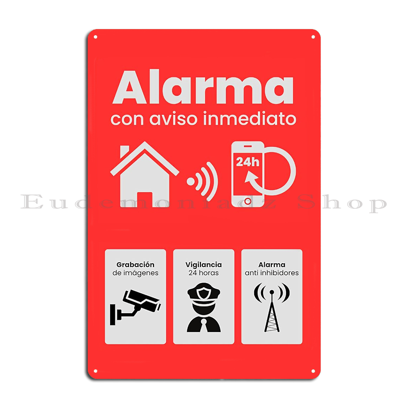 Retro 24-uurs alarmsysteem met - Home Security With Alarm recensie en prijs