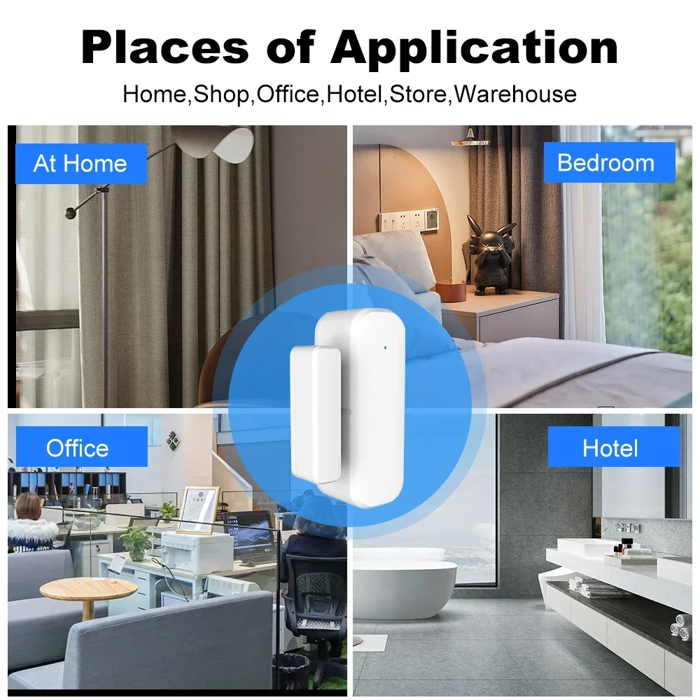Zigbee WIFI Thuisinbraakalarm  - Home Security Gate recensie en prijs