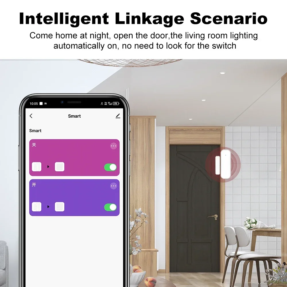 Zigbee WIFI Thuisinbraakalarm  - Home Security Gate recensie en prijs