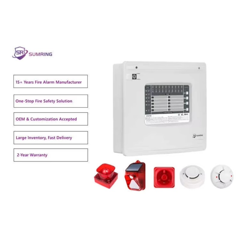 1-10 zones Conventioneel brand - Home Security With Alarm recensie en prijs