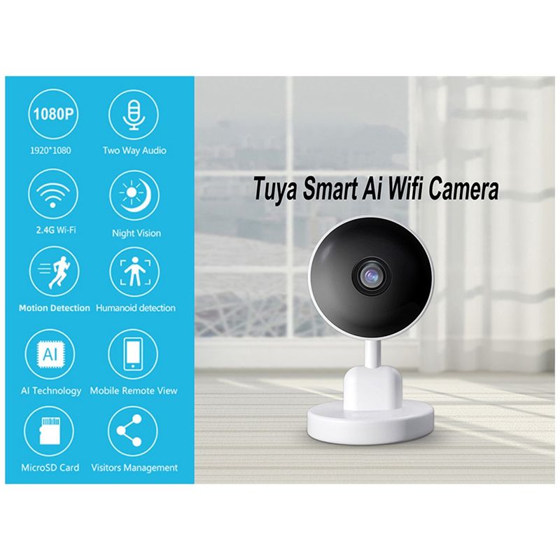Essentiële wifi-camera voor bi - Home Security Cameras Wireless recensie en prijs