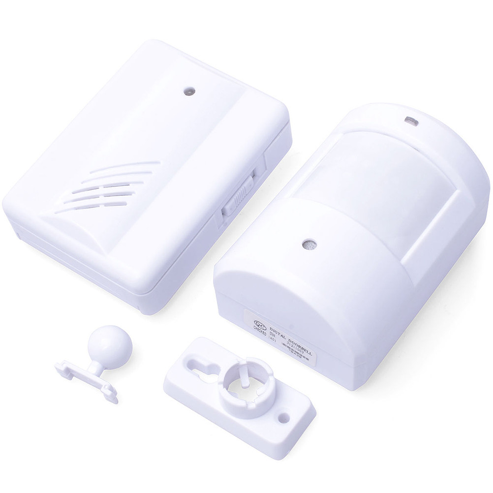 Infrarood deurbelsysteem met 1 - Home Security Alarm System recensie en prijs