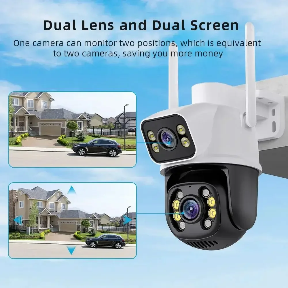 Icsee Xmeye 6MP 8CH Draadloos  - Home Security Cameras Wireless recensie en prijs
