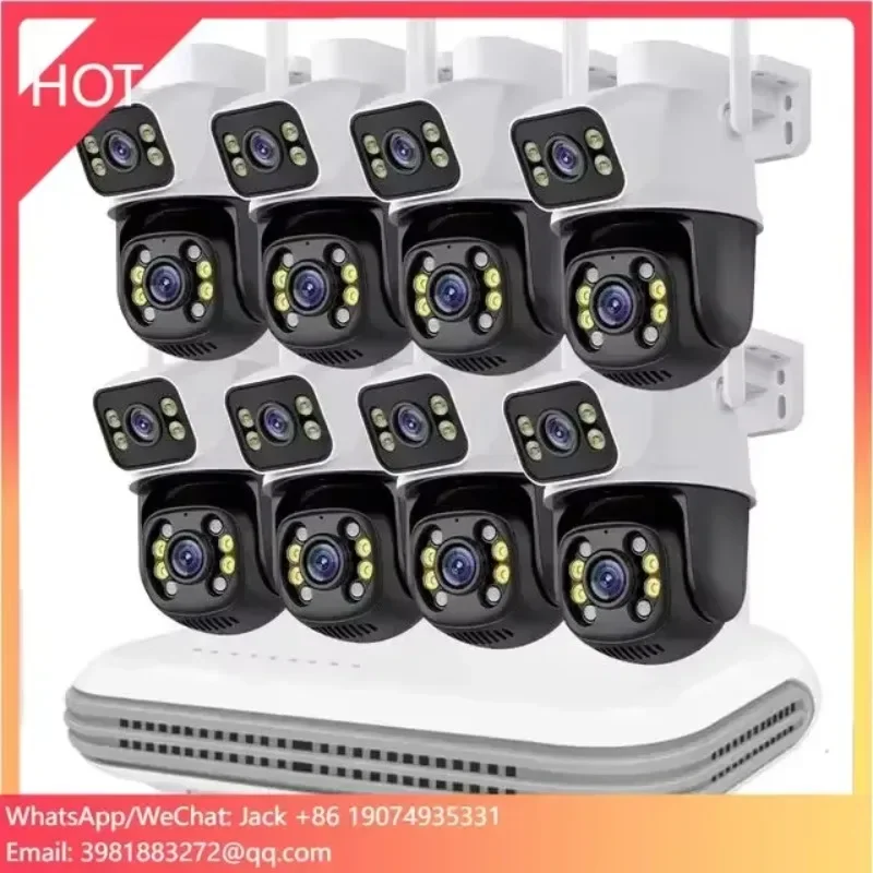 Icsee Xmeye 6MP 8CH Draadloos  - Home Security Cameras Wireless recensie en prijs