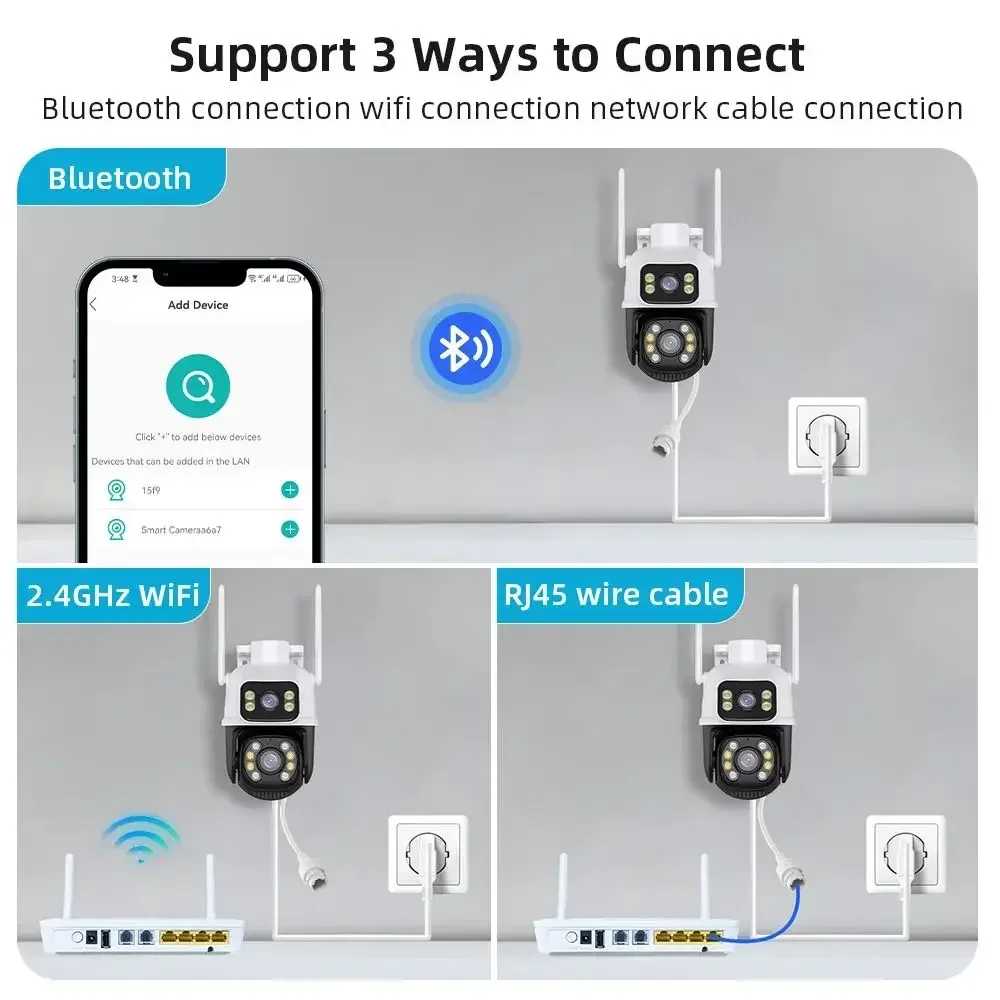 Icsee Xmeye 6MP 8CH Draadloos  - Home Security Cameras Wireless recensie en prijs