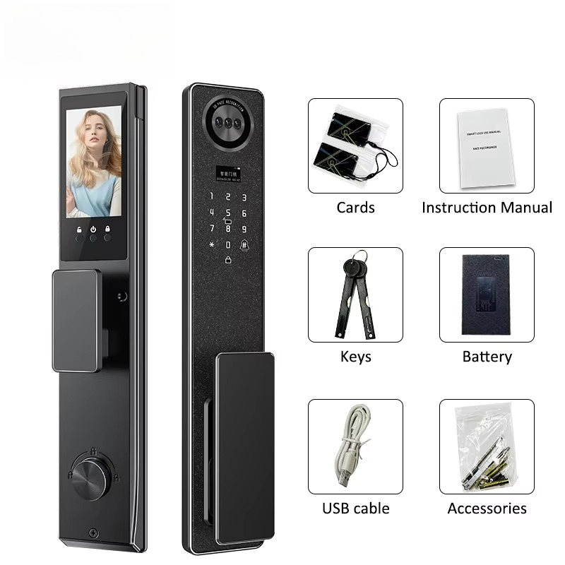 Tuya WiFi Smart Door Lock, bio - Home Security Usa recensie en prijs