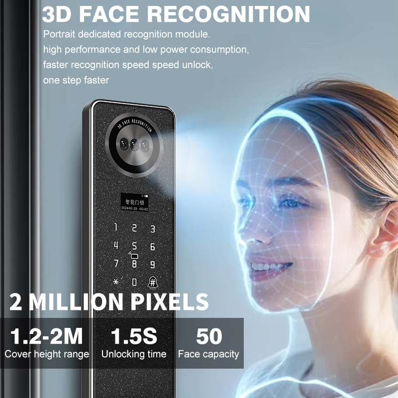 Tuya WiFi Smart Door Lock, bio - Home Security Usa recensie en prijs