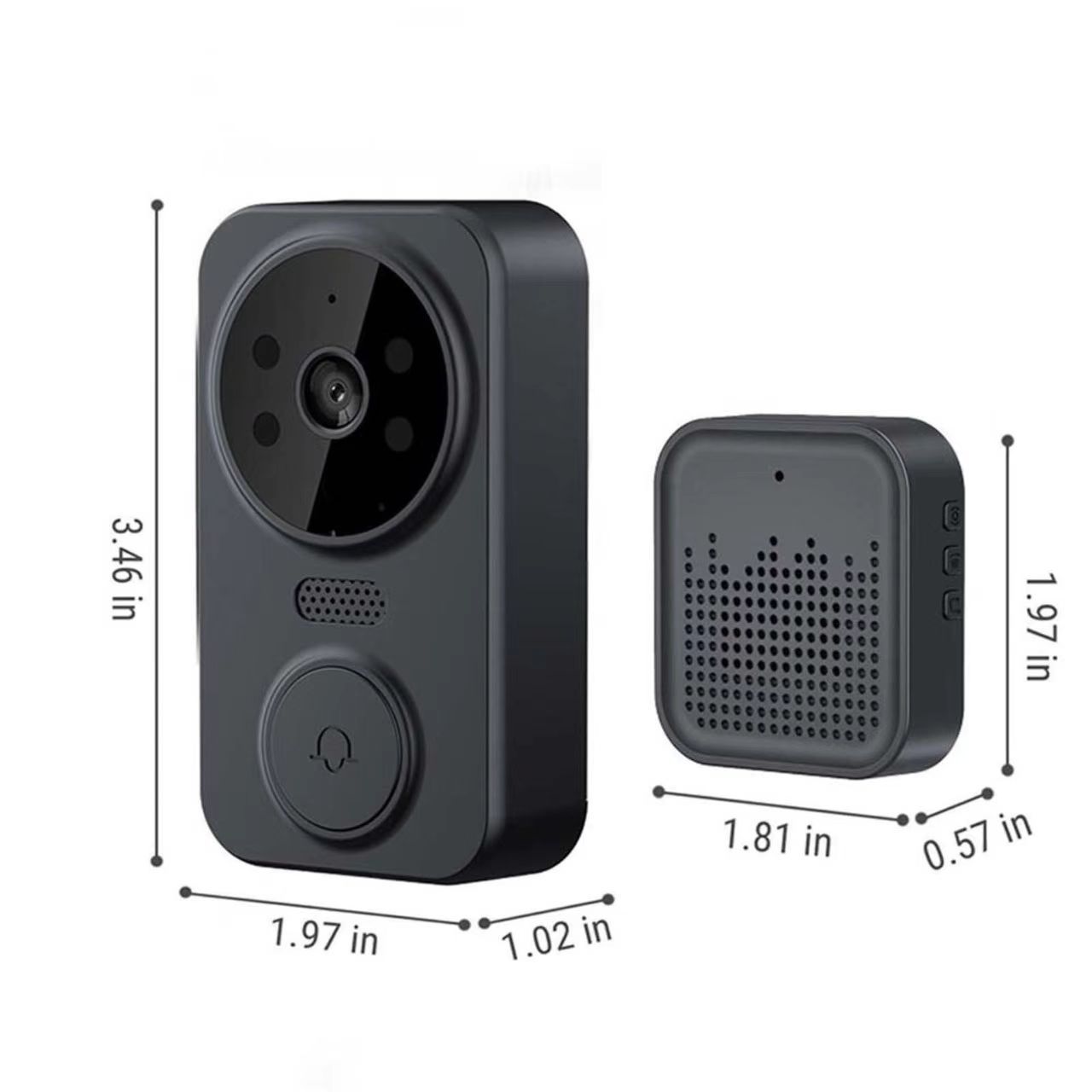 Tuya WIFI Deurbel Smart Home D - Home Security Doorbell Camera recensie en prijs