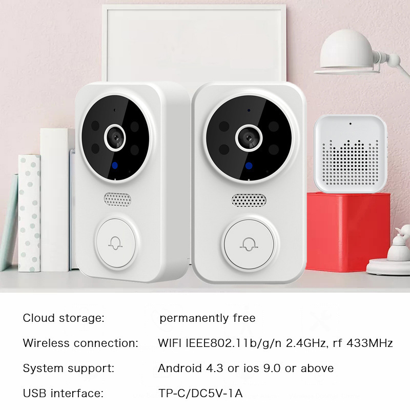 Tuya WIFI Deurbel Smart Home D - Home Security Doorbell Camera recensie en prijs