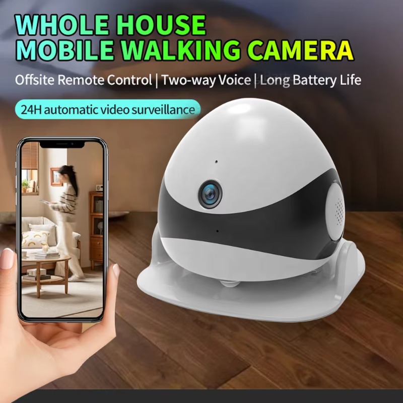Draadloze 2K HD mobiele huisdi - Home Security Guard recensie en prijs