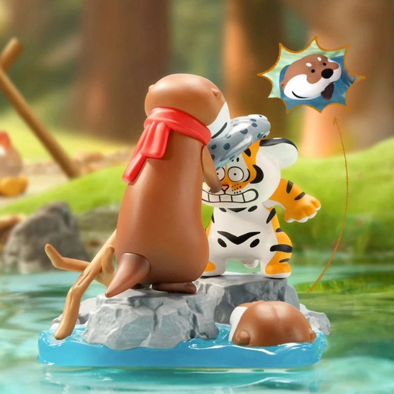 Fat Tiger Kleine Tijger En Zij - Home Security Items recensie en prijs