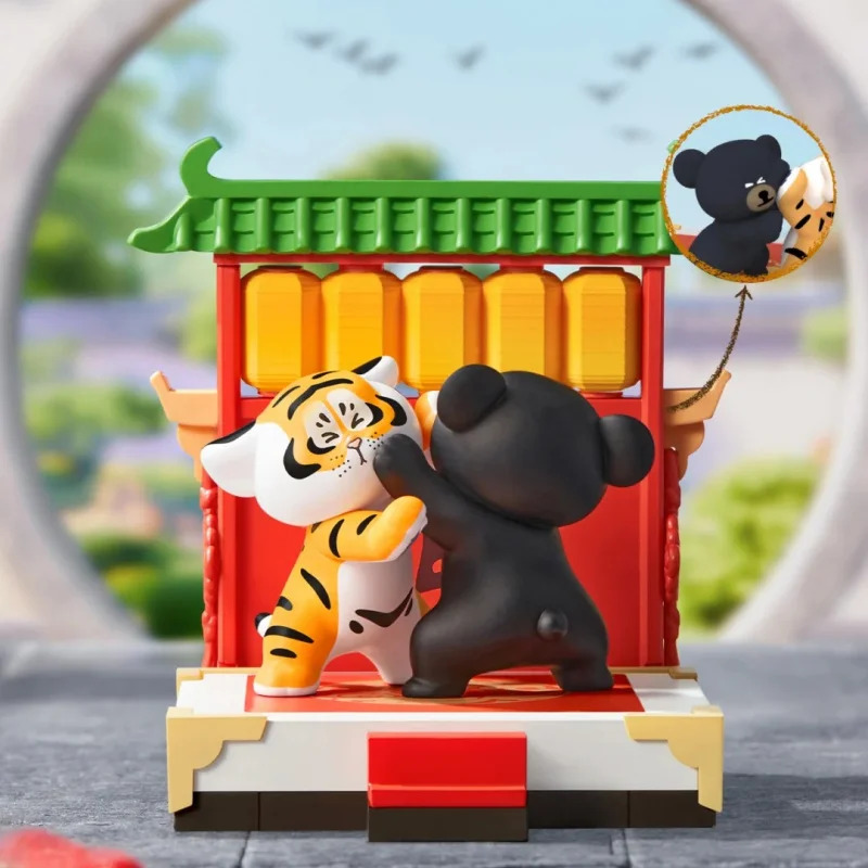 Fat Tiger Kleine Tijger En Zij - Home Security Items recensie en prijs