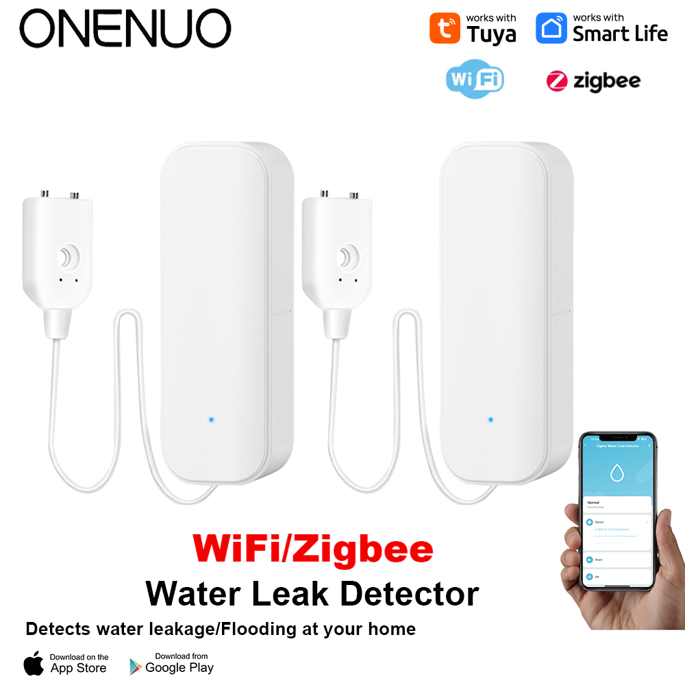 WiFi/Zigbee Watersensor Tuya L - Home Security Outdoor recensie en prijs