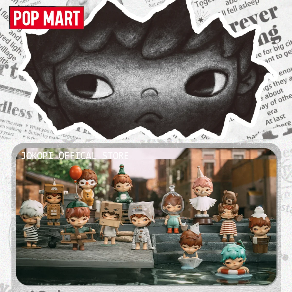 POPMART HIRONO Little Mischief - Home Security Items recensie en prijs