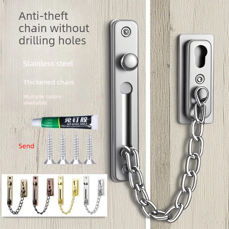 Geen boor nodig, roestvrijstal - Home Security Guard recensie en prijs