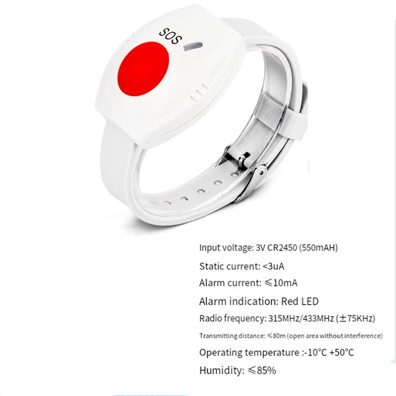AA84 3X Paniekknop RF 315Mhz S - Home Security Alarm System recensie en prijs