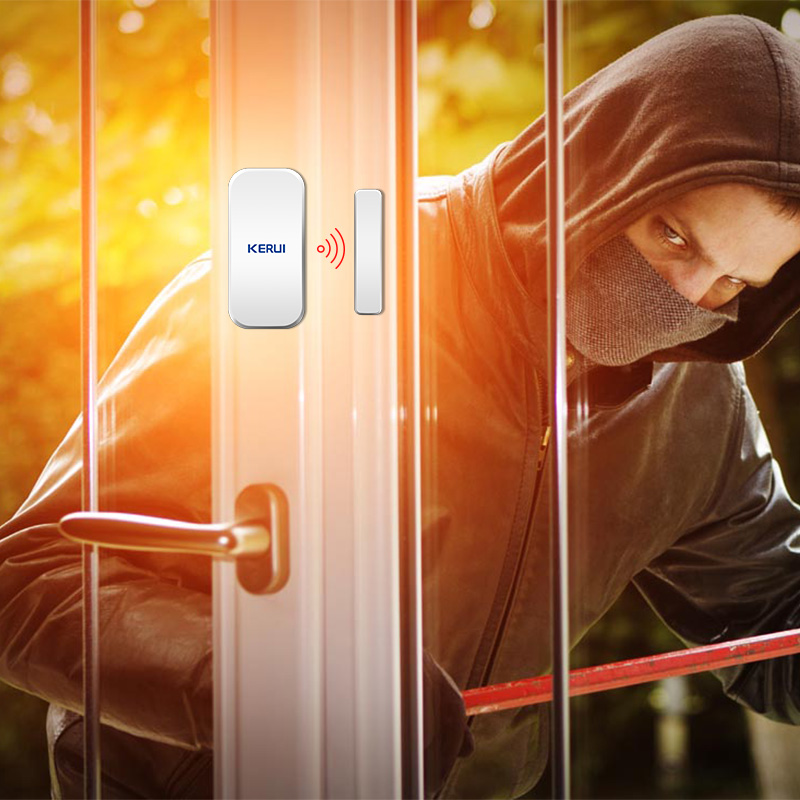 KERUI D035 433MHz Draadloze Ra - Home Security Gate recensie en prijs