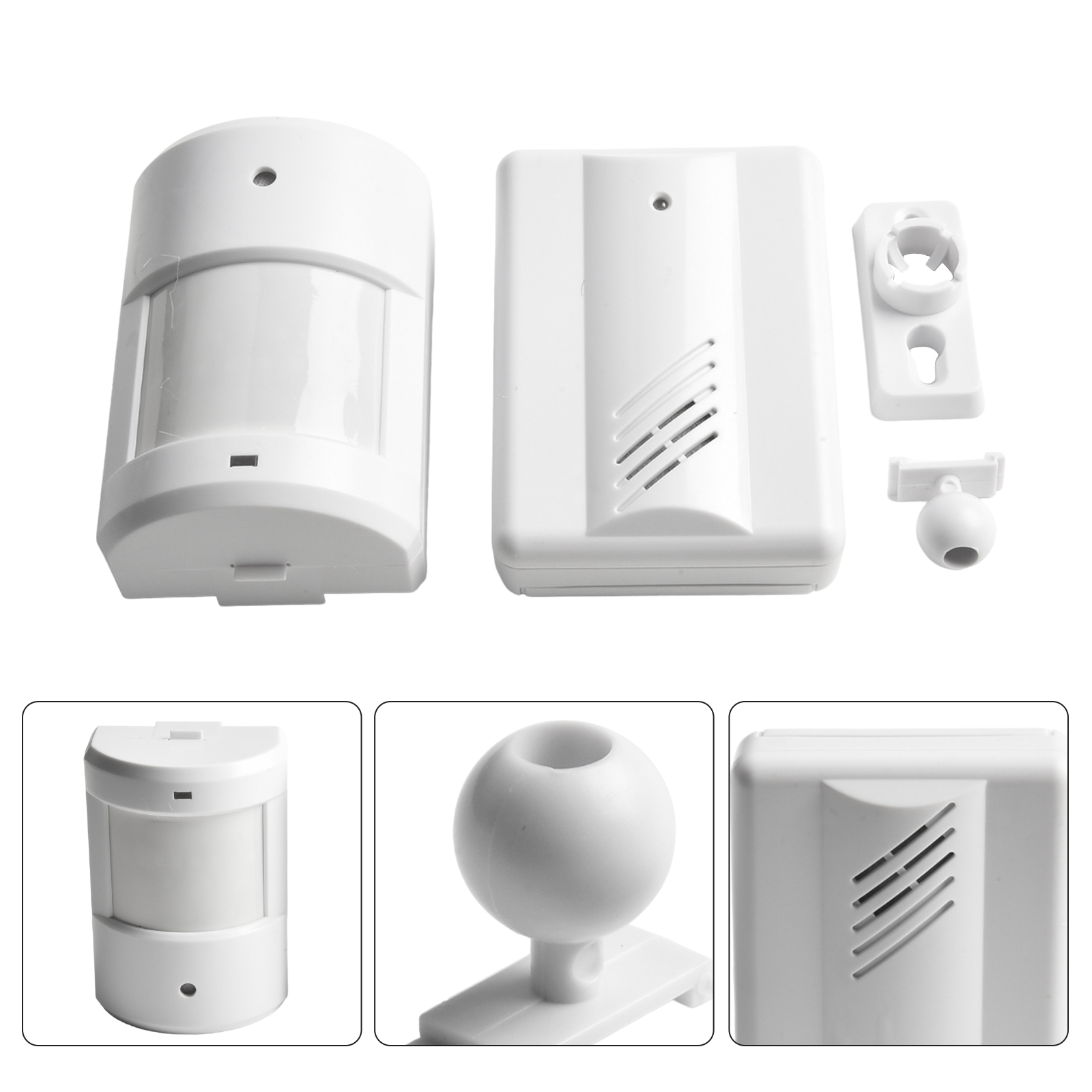 Voor appartementen, voor thuis - Home Security With Alarm recensie en prijs