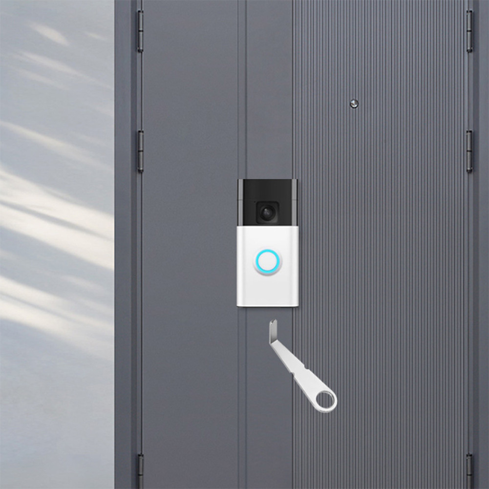 Zilveren videodeurbelsleutel v - Home Security Doorbell Camera recensie en prijs