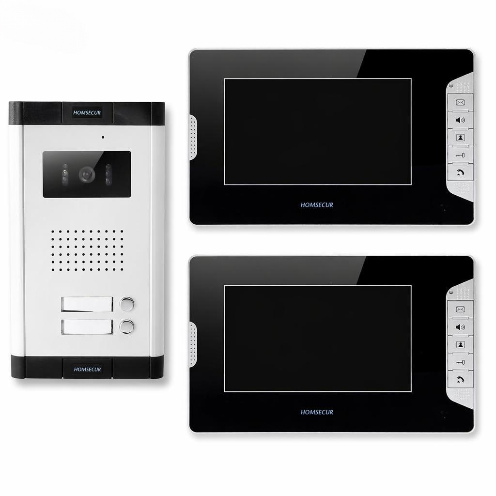 4-draads 2-familie video deurt - Home Security Doorbell Camera recensie en prijs