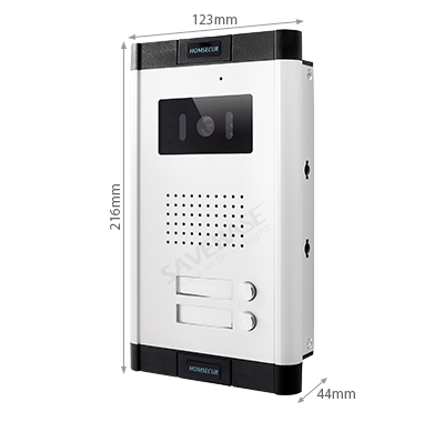 4-draads 2-familie video deurt - Home Security Doorbell Camera recensie en prijs