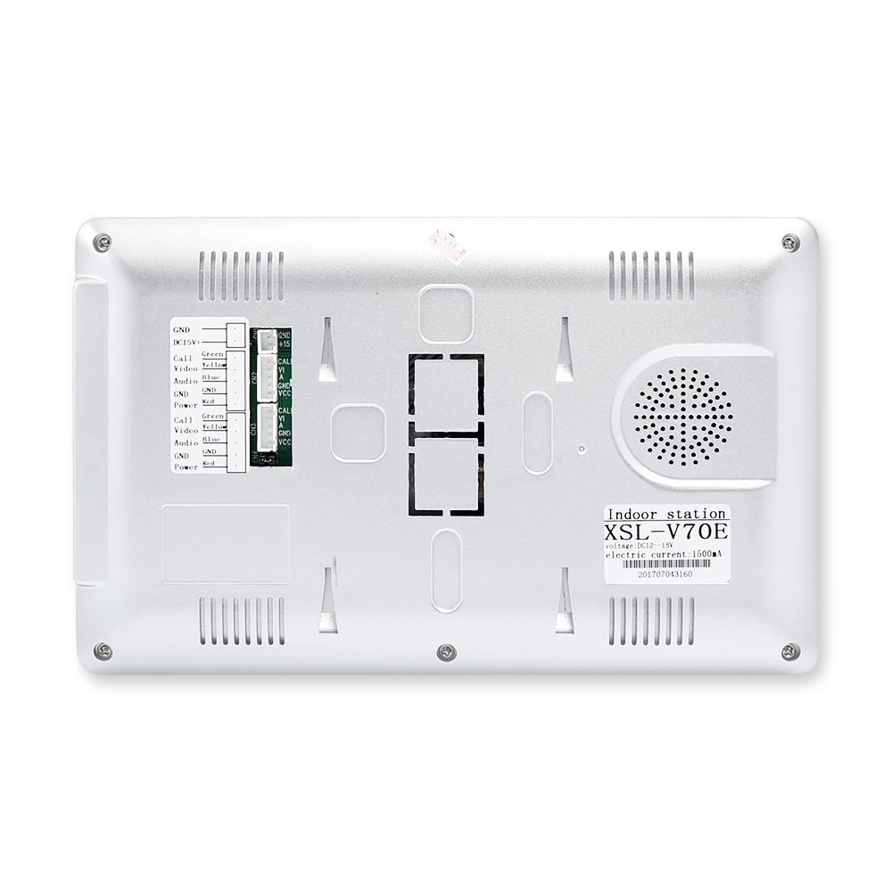 4-draads 2-familie video deurt - Home Security Doorbell Camera recensie en prijs