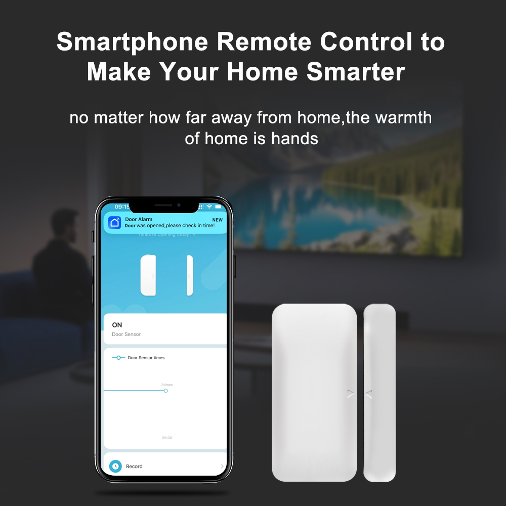 Tuya Zigbee draadloze deur- en - Home Security Gate recensie en prijs