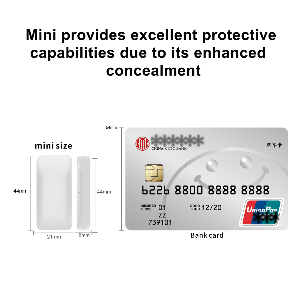 Tuya Zigbee draadloze deur- en - Home Security Gate recensie en prijs