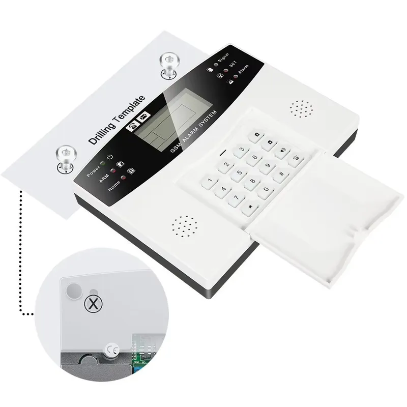 Huisinbraakalarmset Auto Dial  - Home Security With Alarm recensie en prijs