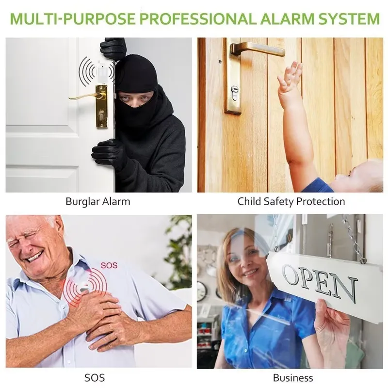 Huisinbraakalarmset Auto Dial  - Home Security With Alarm recensie en prijs