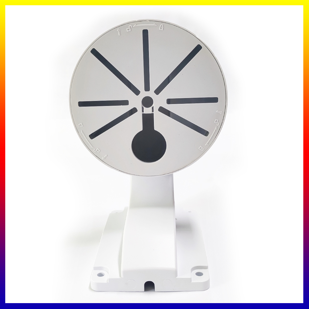 L-vormige koepelcamerabevestig - Home Security Camera Installation recensie en prijs