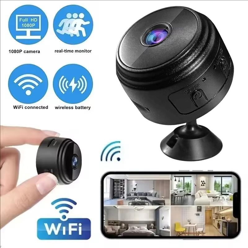 A9 Mini Camera's 1080P WiFi Sm - Home Security Cameras Wireless recensie en prijs