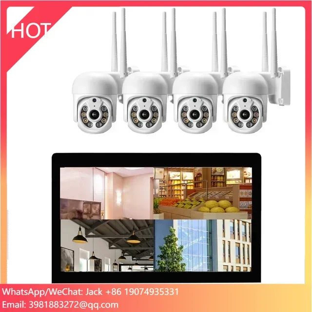 Alles-in-één met 12 inch. LCD  - Home Security Cameras Wireless recensie en prijs