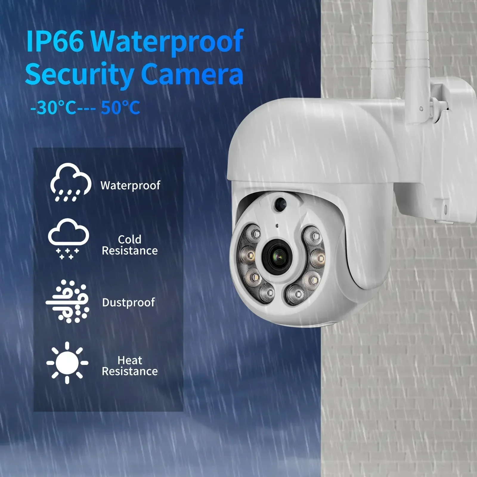 Alles-in-één met 12 inch. LCD  - Home Security Cameras Wireless recensie en prijs