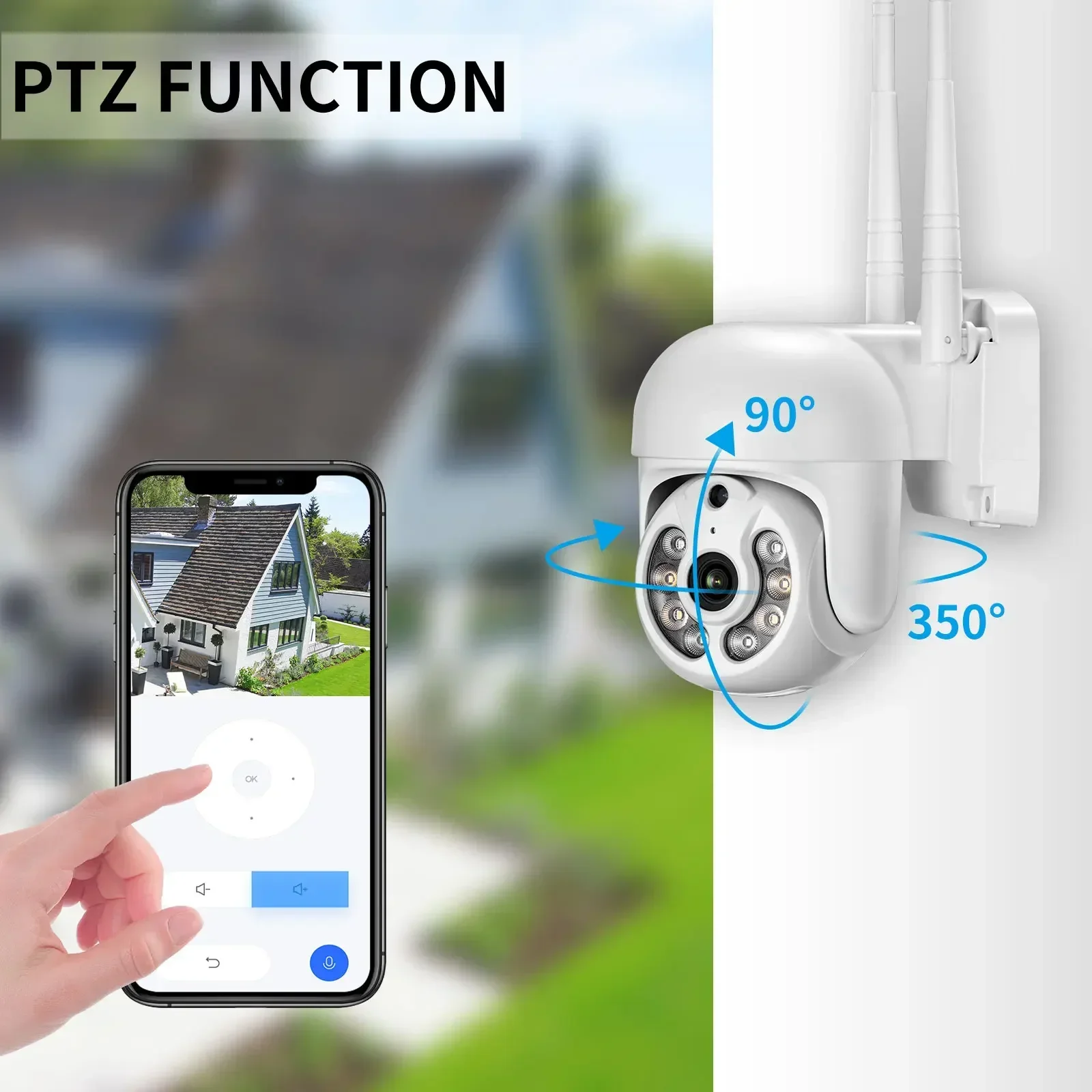 Alles-in-één met 12 inch. LCD  - Home Security Cameras Wireless recensie en prijs