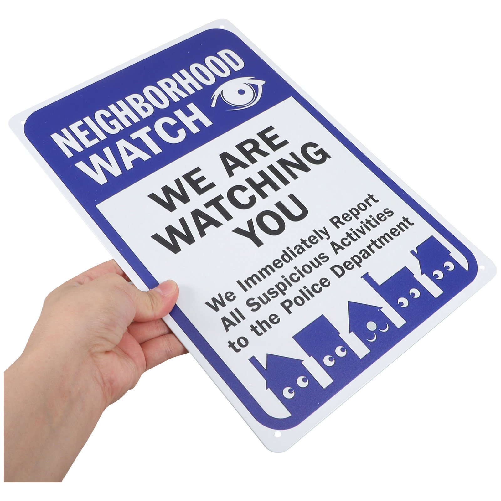 We kijken hoe u ondertekent op - Home Security Outdoor recensie en prijs