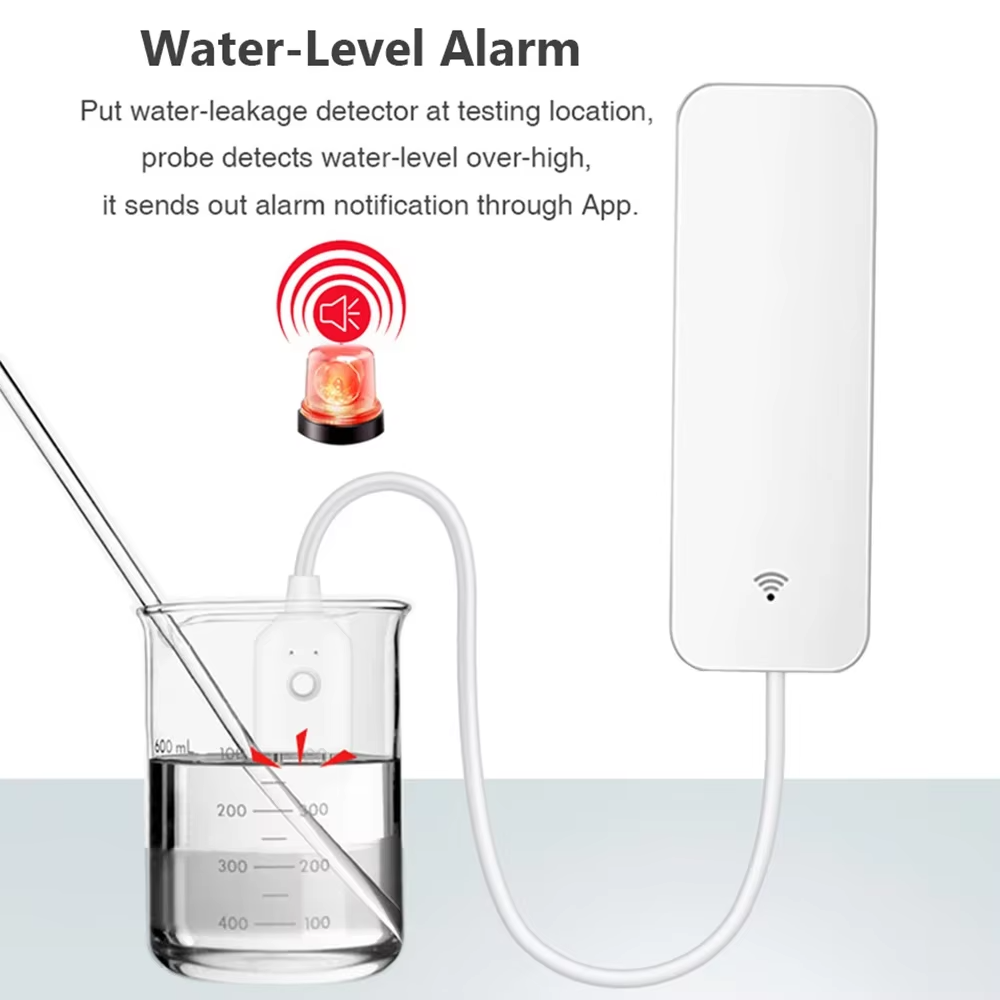 ZigBee WiFi Waterleksensor Ove - Home Security With Alarm recensie en prijs
