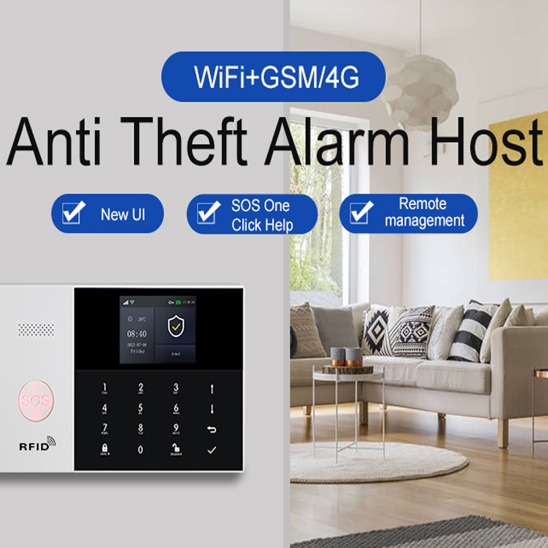 PGST PG-105 Smart Home beveili - Home Security Alarm System recensie en prijs