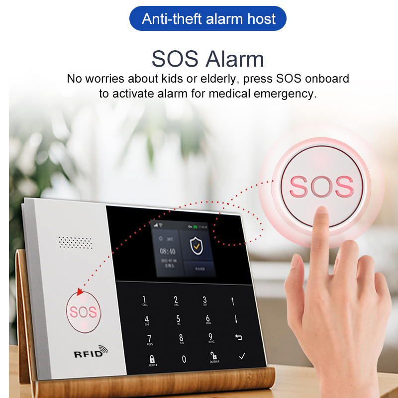 PGST PG-105 Smart Home beveili - Home Security Alarm System recensie en prijs