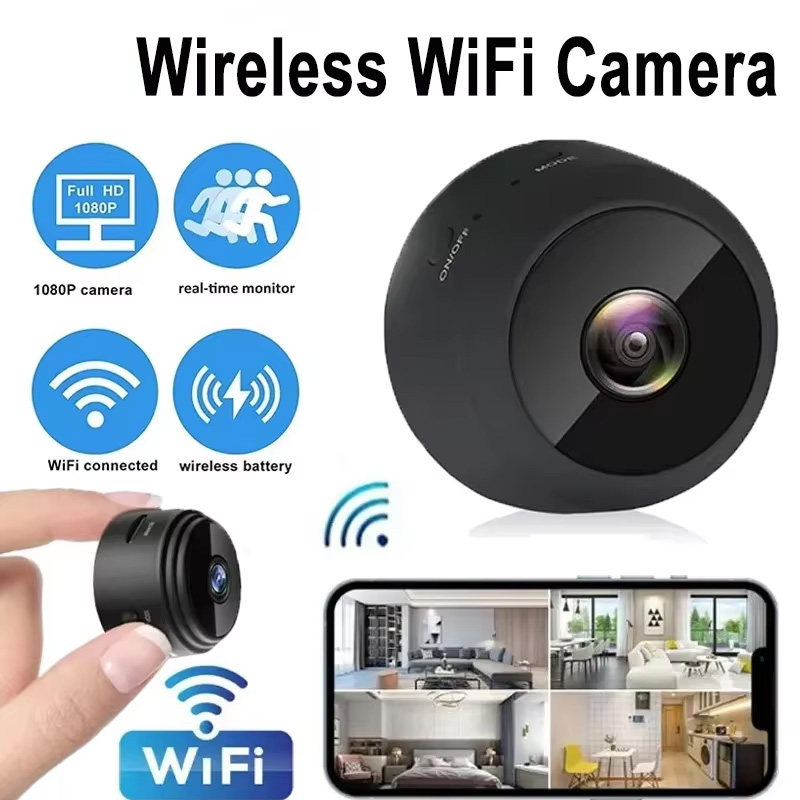 Nieuwe A9 Camera Wifi 1080p HD - Home Security Usa recensie en prijs