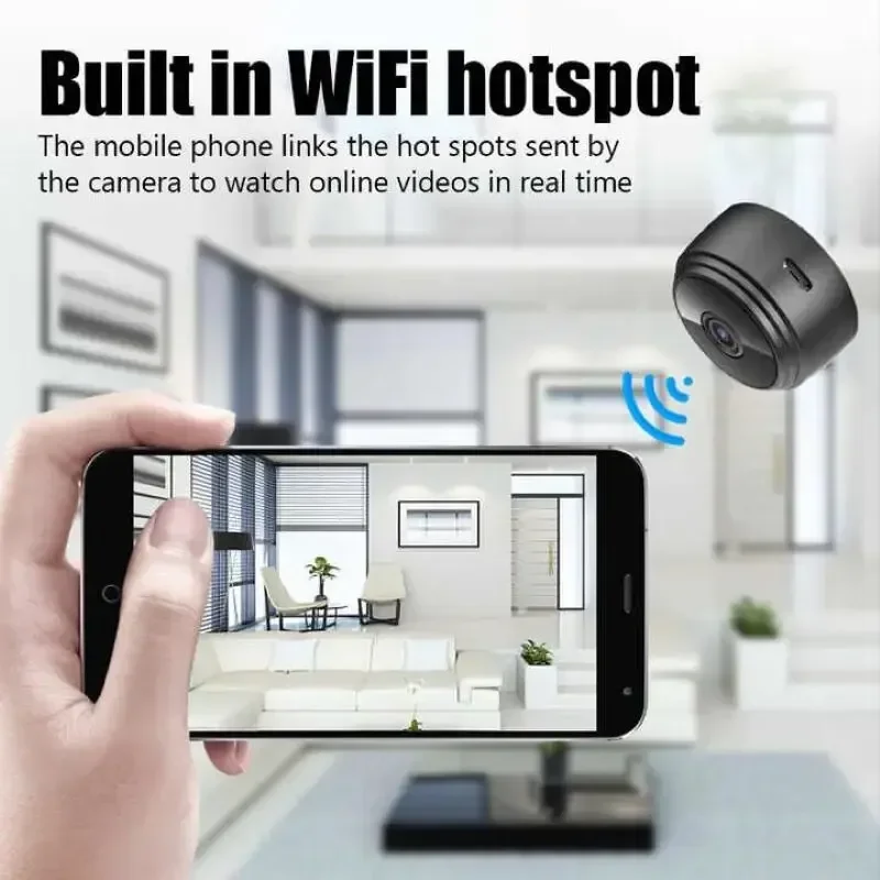 Nieuwe A9 Camera Wifi 1080p HD - Home Security Usa recensie en prijs