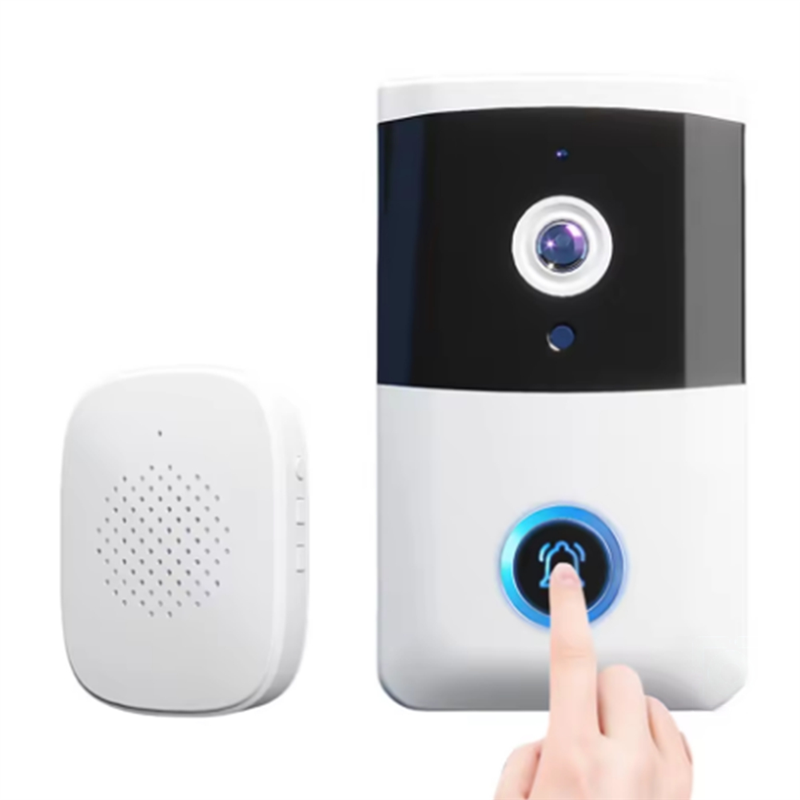 AS95-IR Nachtzicht Deurbelcame - Home Security Doorbell Camera recensie en prijs