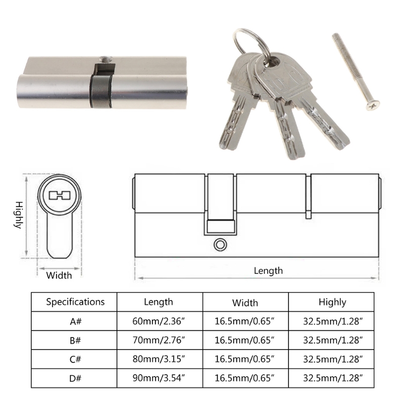 Toegangsdeurslot met sleutel,  - Home Security Gate recensie en prijs