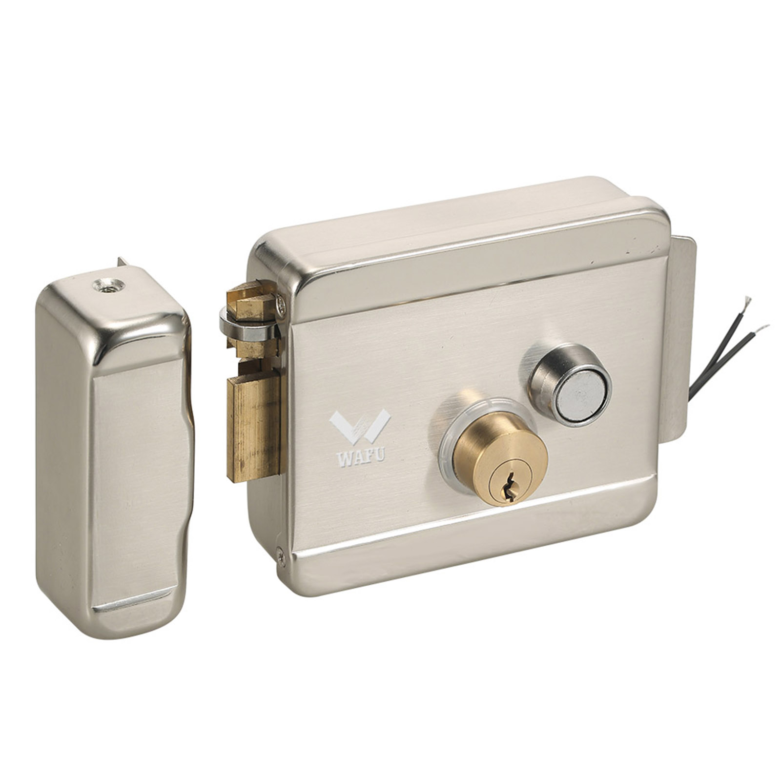 WAFU Slim elektrisch poortdeur - Home Security Gate recensie en prijs