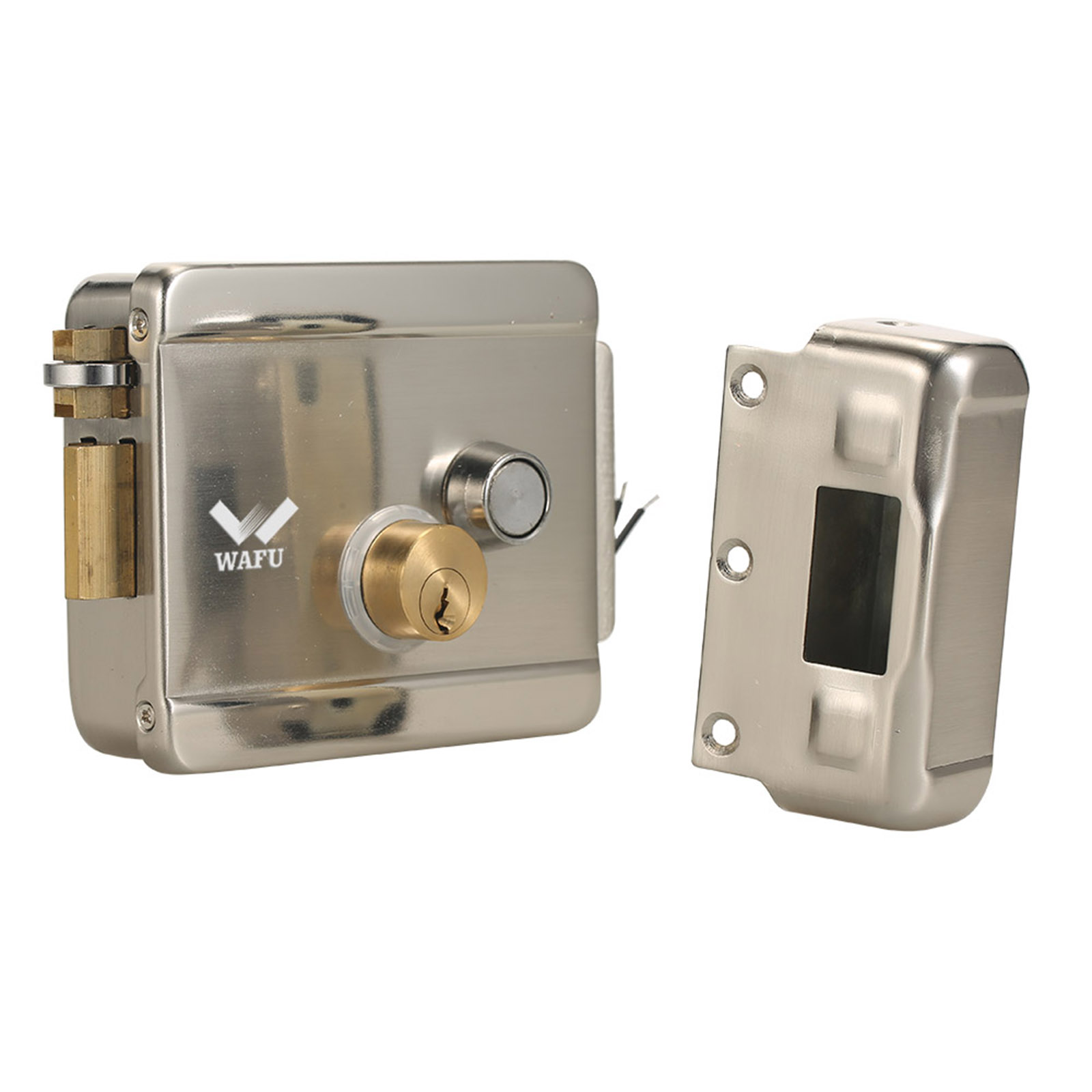 WAFU Slim elektrisch poortdeur - Home Security Gate recensie en prijs